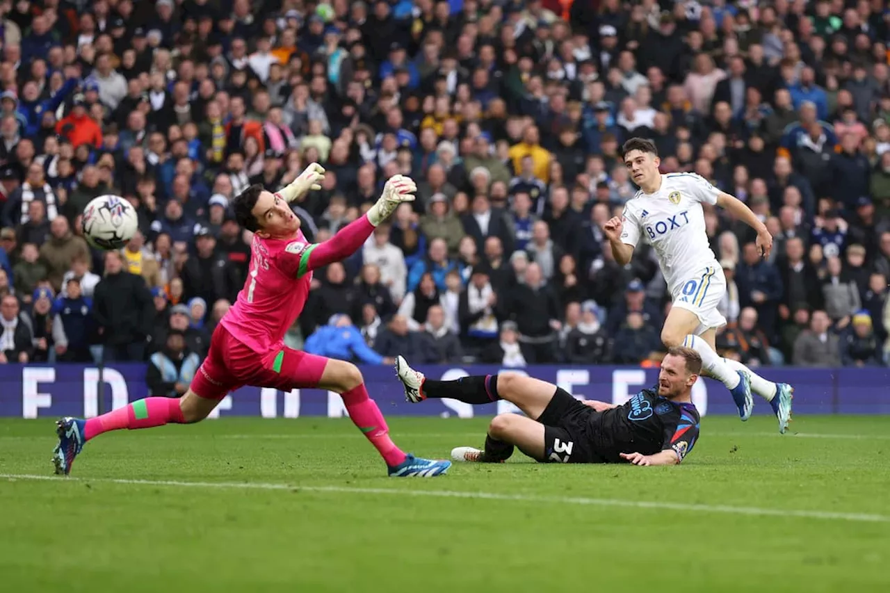 Leeds winger James shines in 4-1 victory over Huddersfield