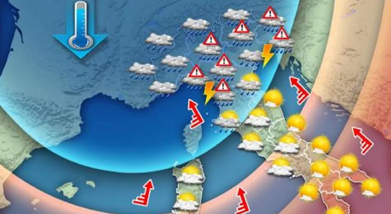 Ciclone Halloween, scuole chiuse a La Spezia, Savona, Follonica Viareggio e altre città: allerta meteo arancio