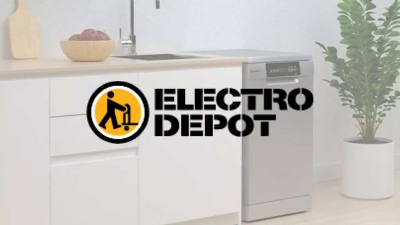 Promotions sur les lave-vaisselle chez Electro Dépôt