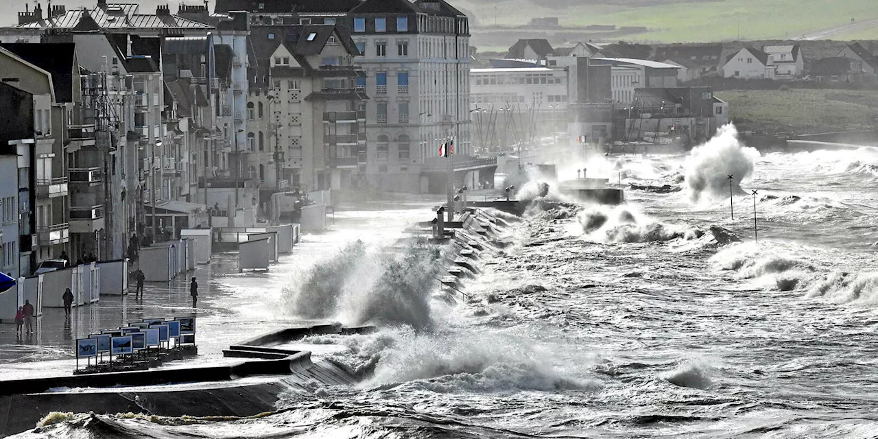 Alerte aux tempêtes en France