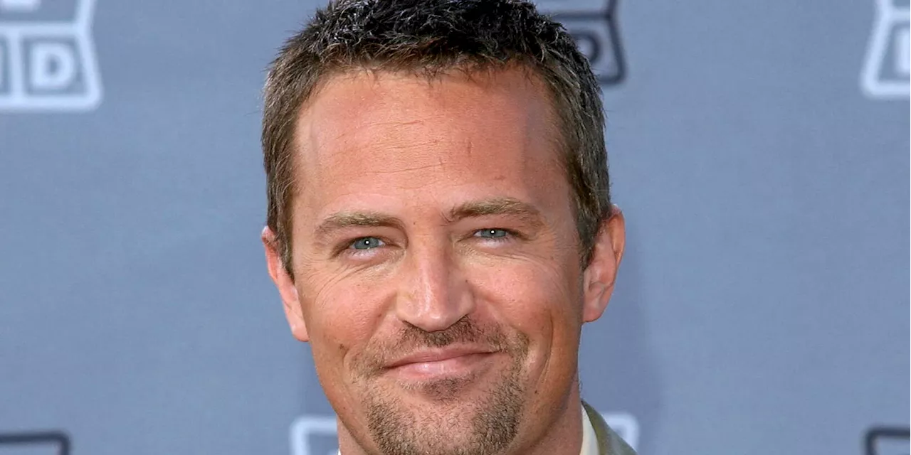 Décès de l'acteur Matthew Perry, alias Chandler Bing de la série Friends