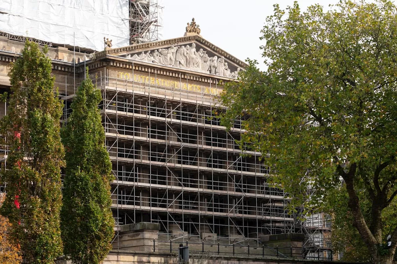 Harris Museum Renovation Nears Completion as Scaffolding Set to be Removed