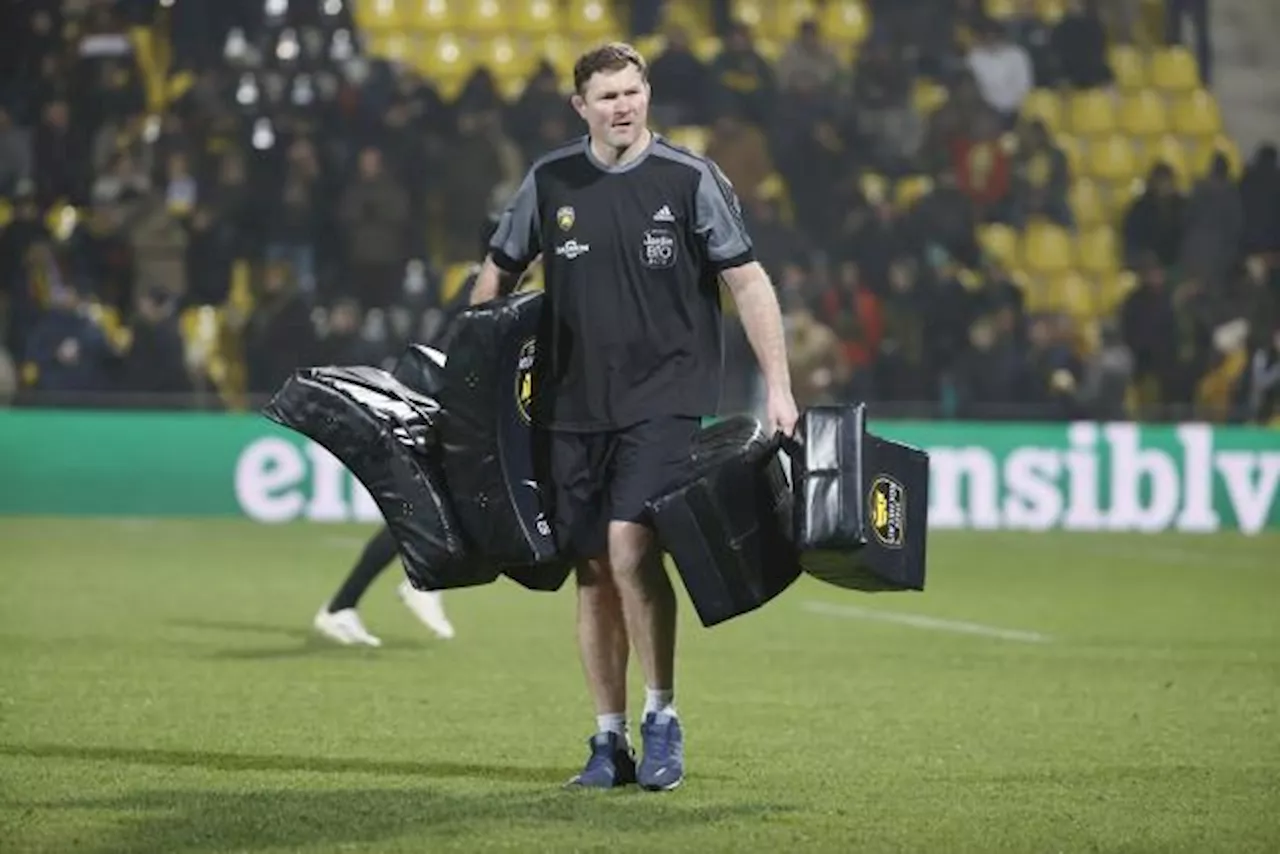 Donnacha Ryan (La Rochelle) : « On est très déçus » par la défaite contre Castres