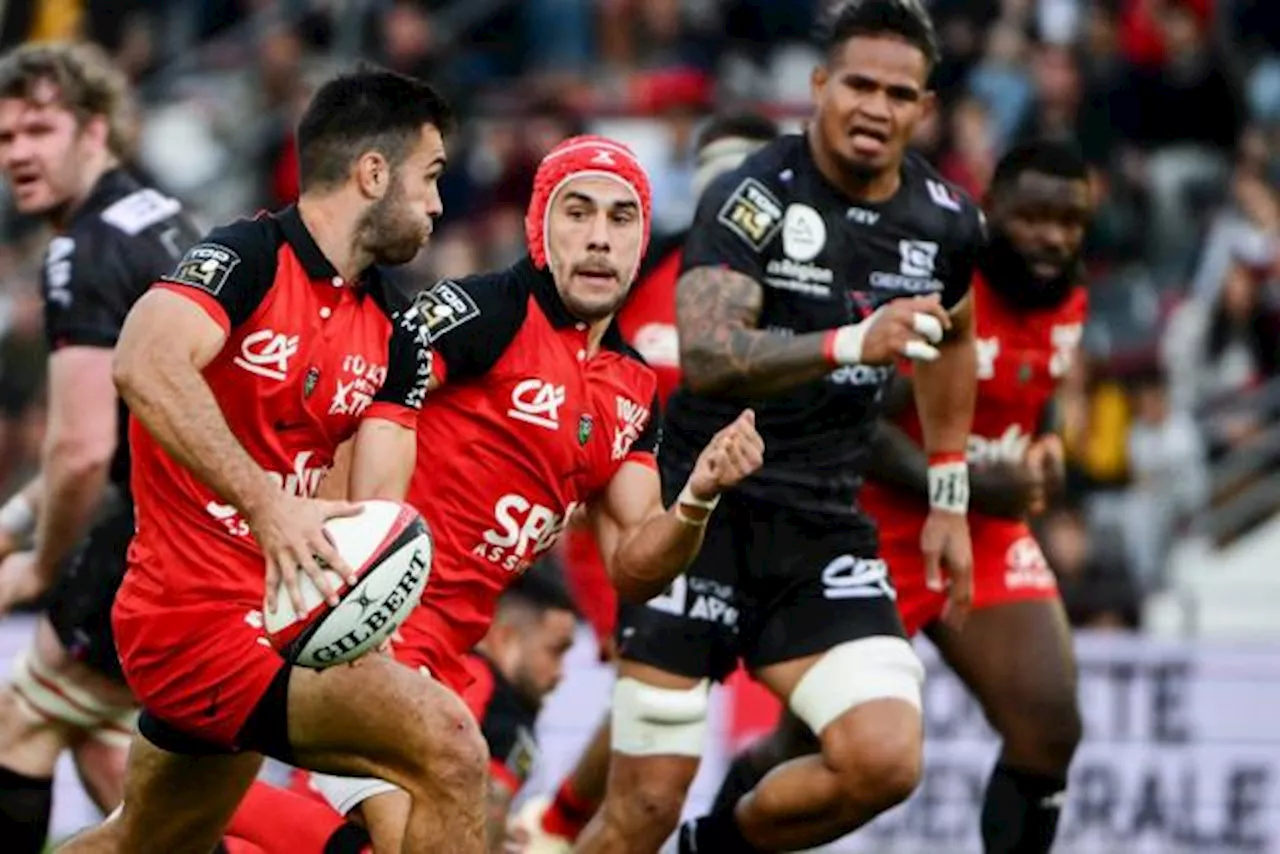 Enzo Hervé (Toulon) après la victoire contre Oyonnax : « On avait à coeur de rendre un bon match pour les i...