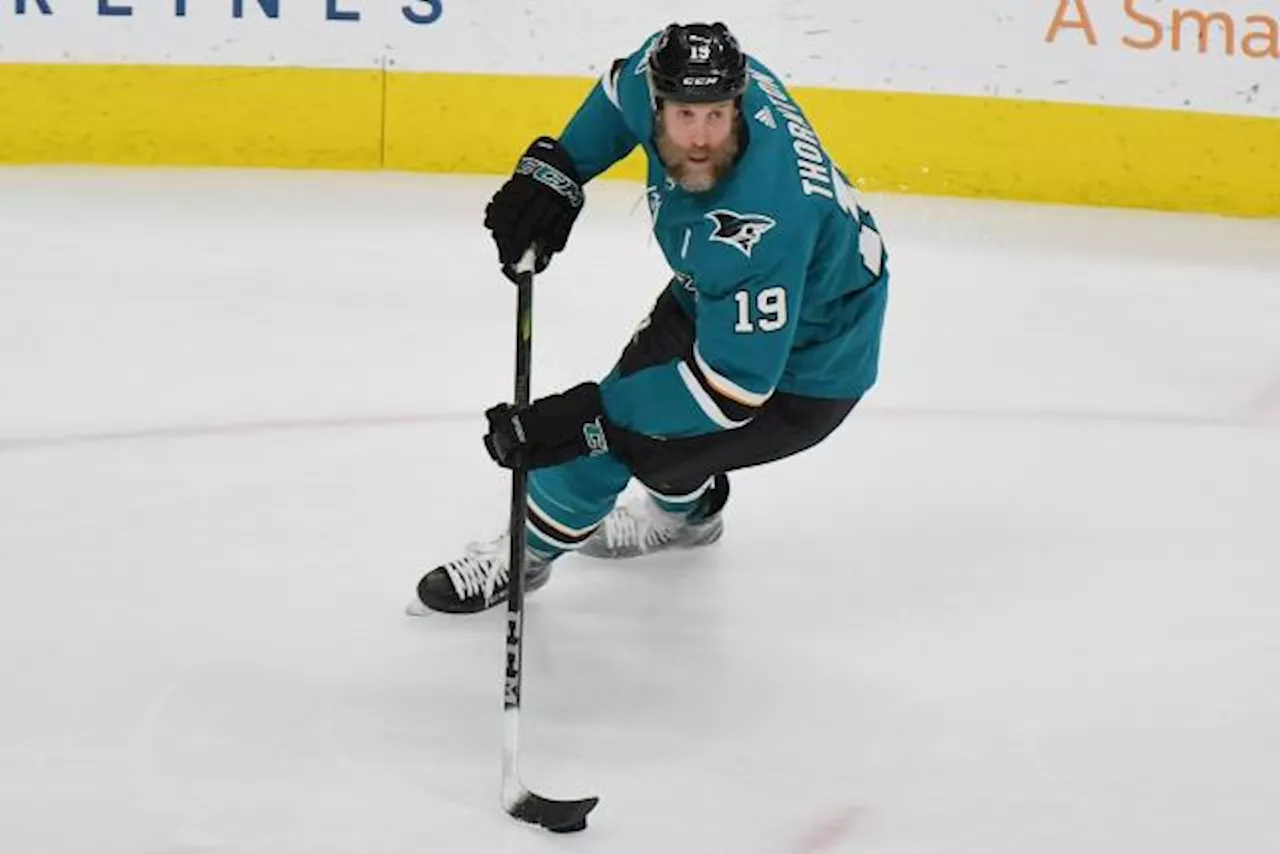 Joe Thornton annonce sa retraite après 24 saisons en NHL