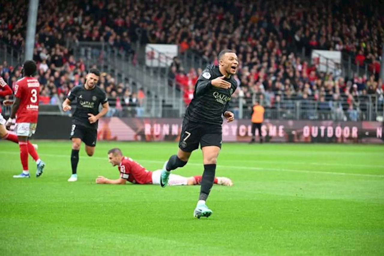 Le PSG s'impose à Brest dans un match serré