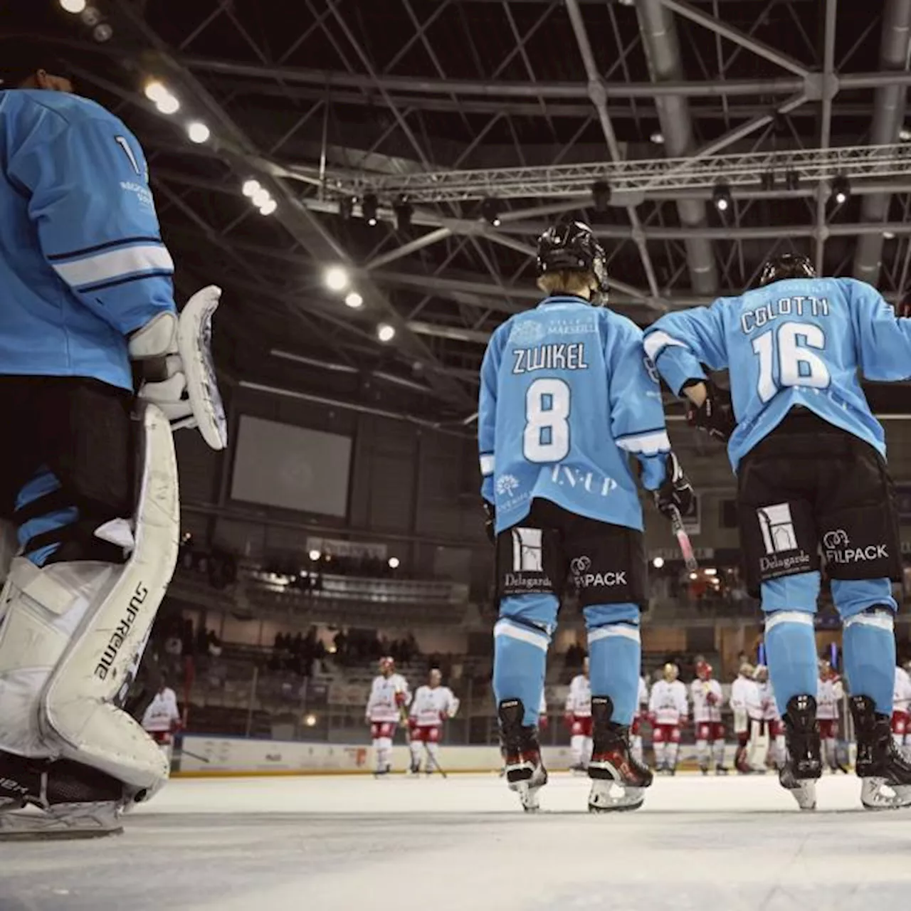 Victoire des Spartiates de Marseille face aux Aigles de Nice