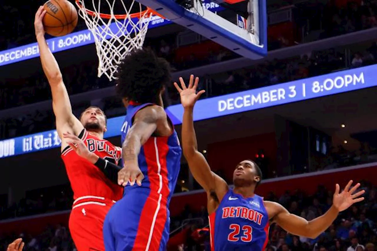 Zach Lavine atteint les 50 points lors d'une rencontre de NBA