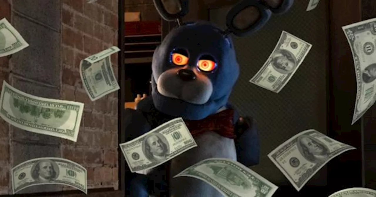 Película de Five Nights at Freddy's rompe récord en México y más países de Latinoamérica