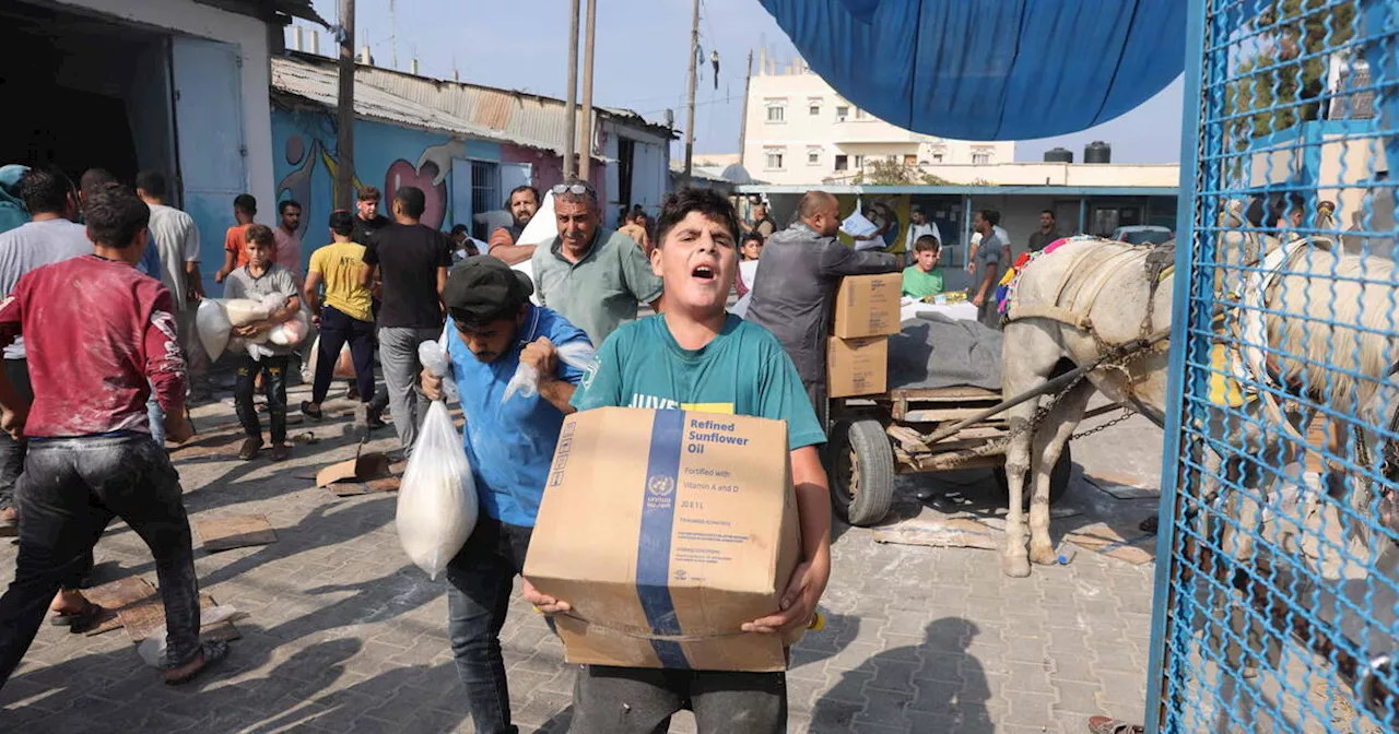 Bombardements, pénuries : les Gazaouis dans l’enfer de la guerre