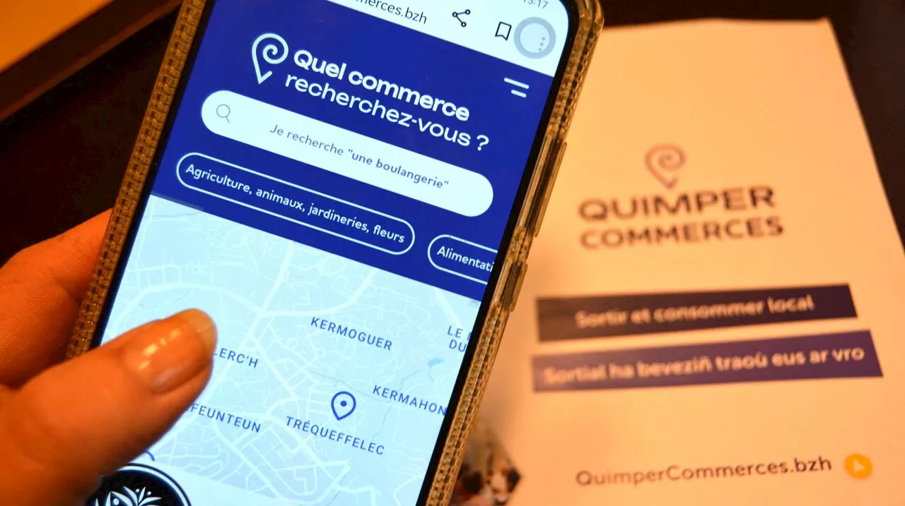 Les premières assises du commerce à Quimper : présentation de la nouvelle plateforme internet QuimperCommerces.bzh