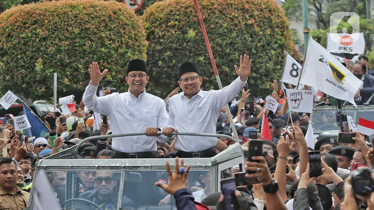 Anies Baswedan-Cak Imin Ditargetkan Raih 70 Persen Suara di Tapal Kuda