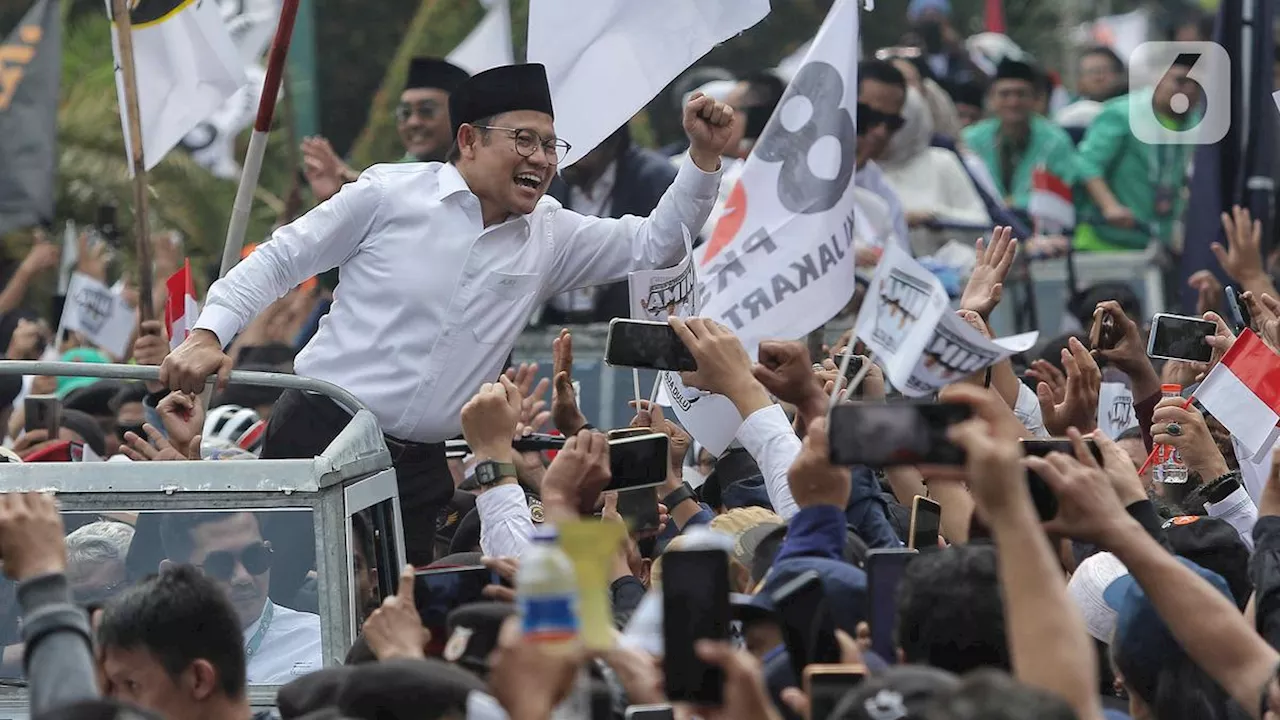 Cak Imin Yakin Menang di Jatim, Jateng dan Jabar pada Pilpres 2024