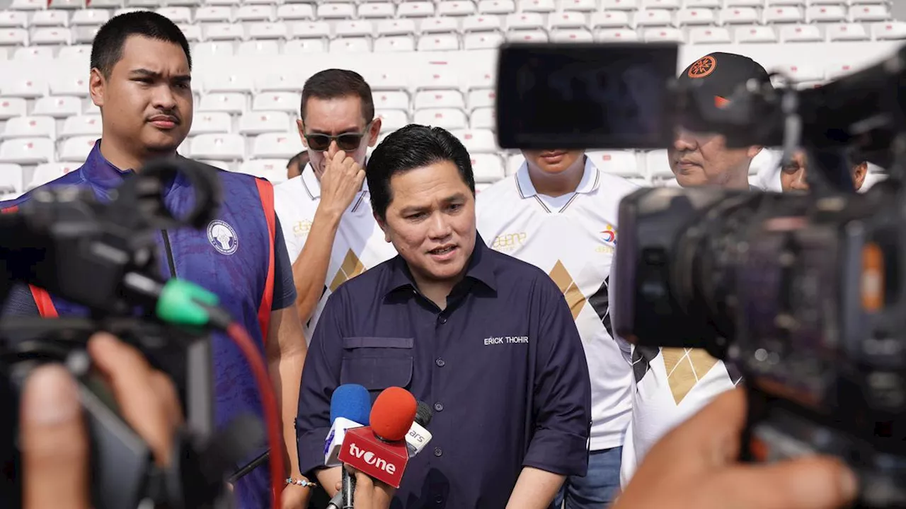 Erick Thohir Ajak Atlet Investasi di Saham, Tak Mau Jadi Gelandangan saat Pensiun