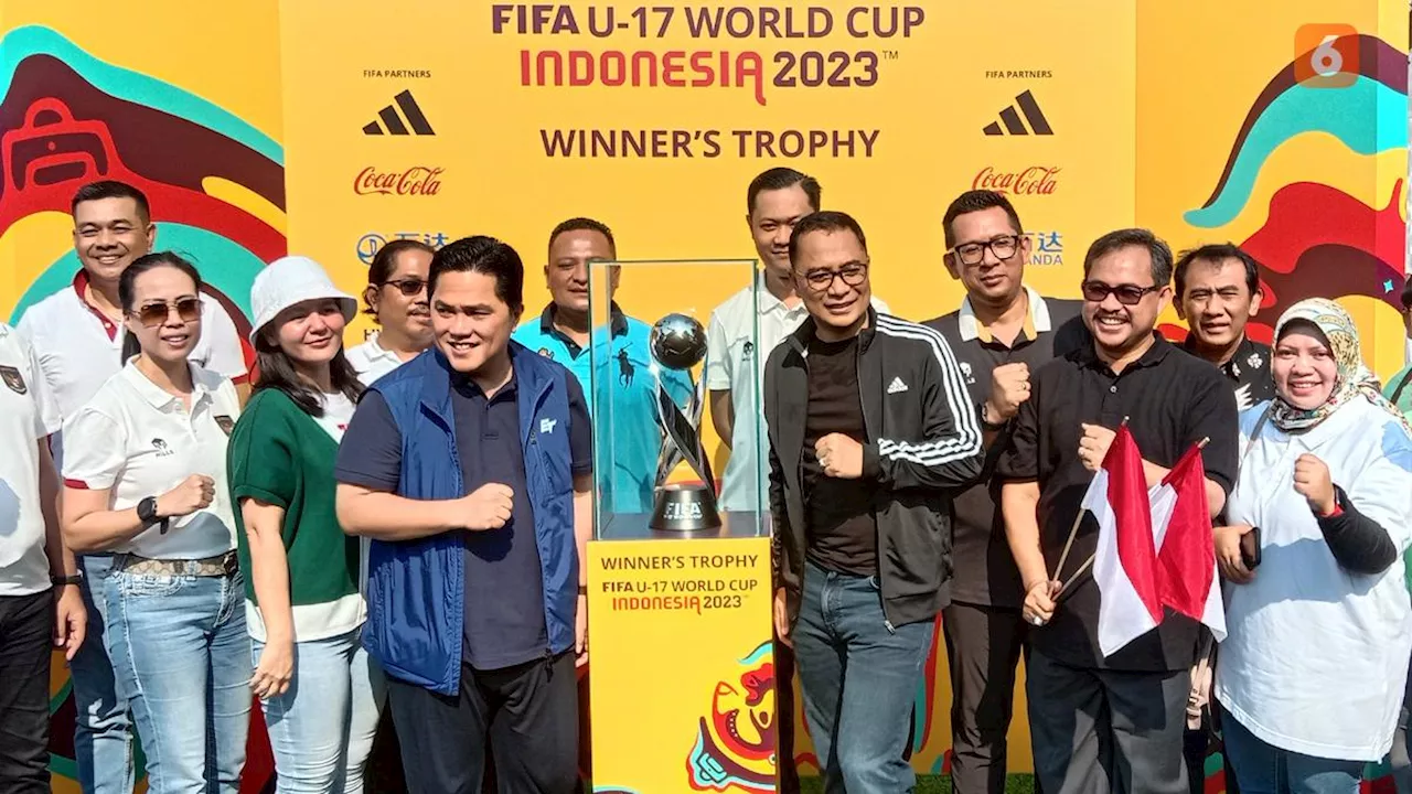 Erick Thohir Pastikan Stadion GBT Sudah Siap 100 Persen Sambut Piala Dunia U-17