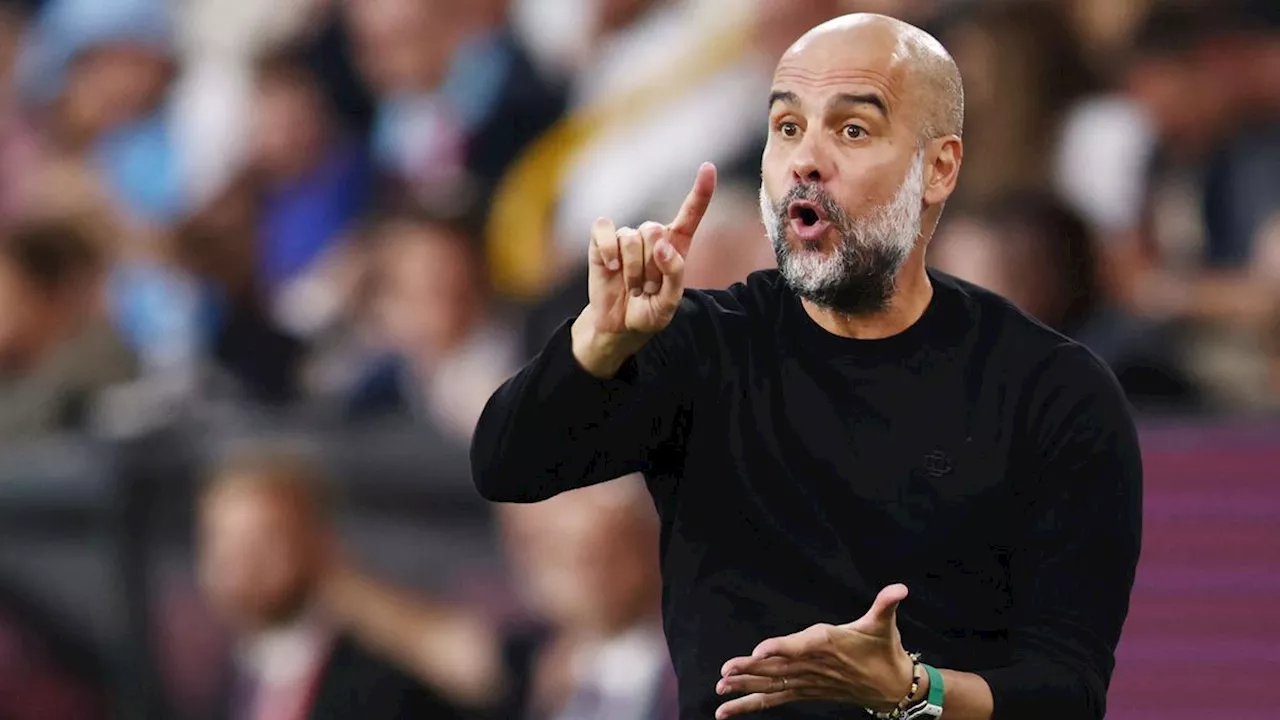 Jelang Derby Manchester, Guardiola Kasih Komentar Mengejutkan untuk Salah Satu Pemain Manchester United