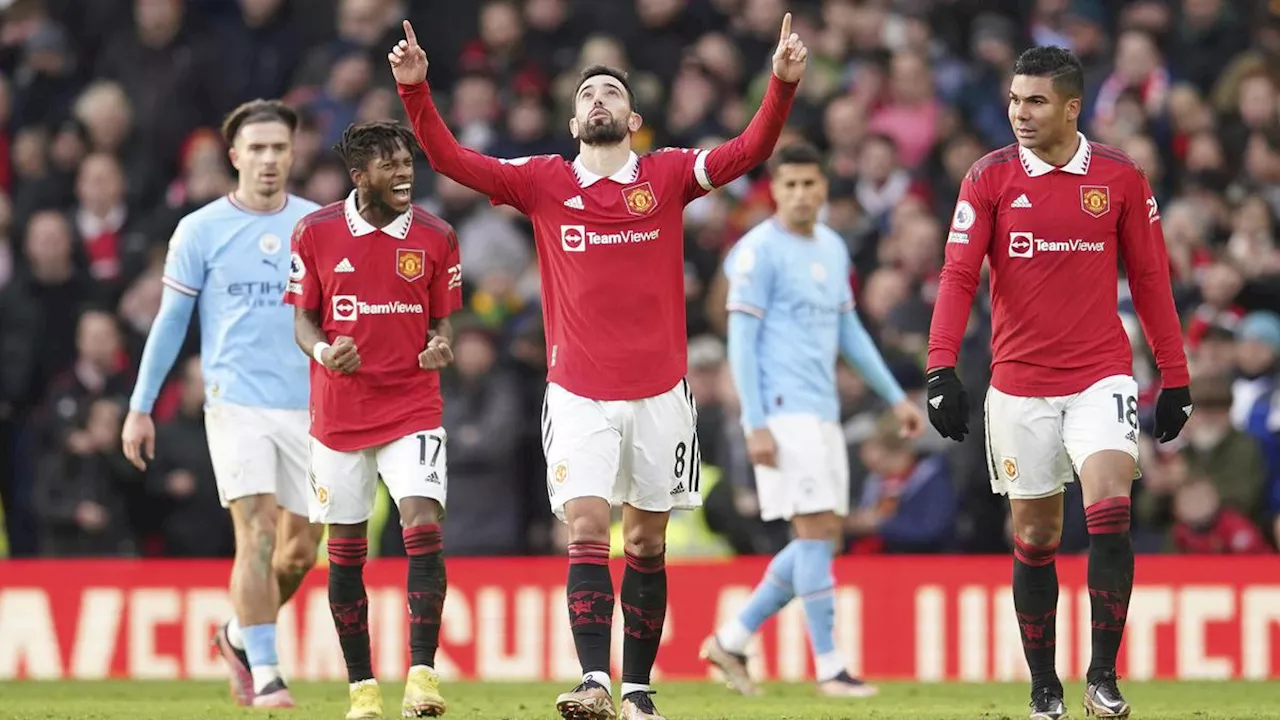 Saksikan Live Streaming Liga Inggris Manchester United vs Manchester City 29 Oktober 2023 di Vidio