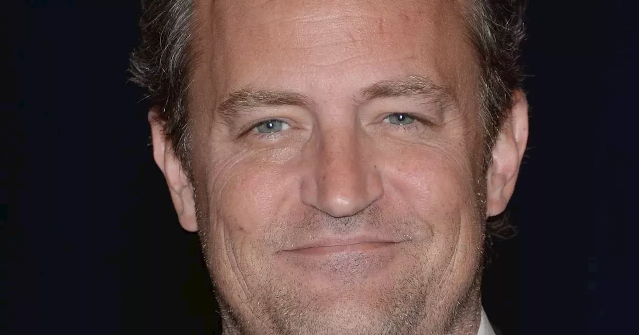 Friends Star Matthew Perry Dies at 54