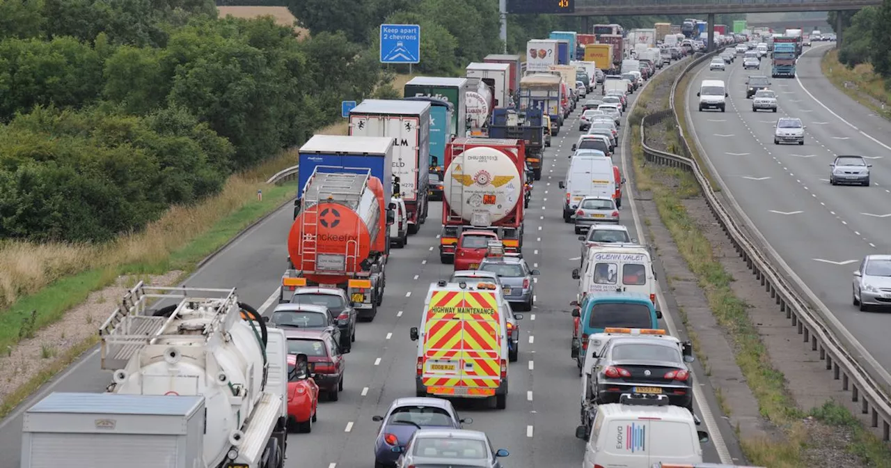 Planned Roadworks in Lancashire and Cumbria