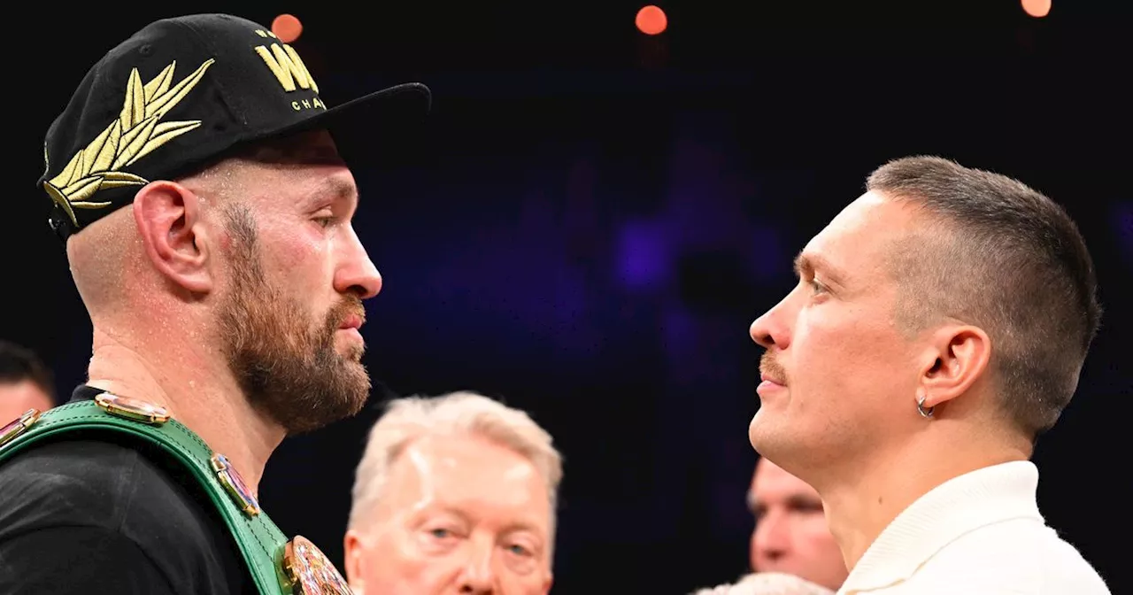 Tyson Fury's Undisputed Heavyweight Title Fight Delayed