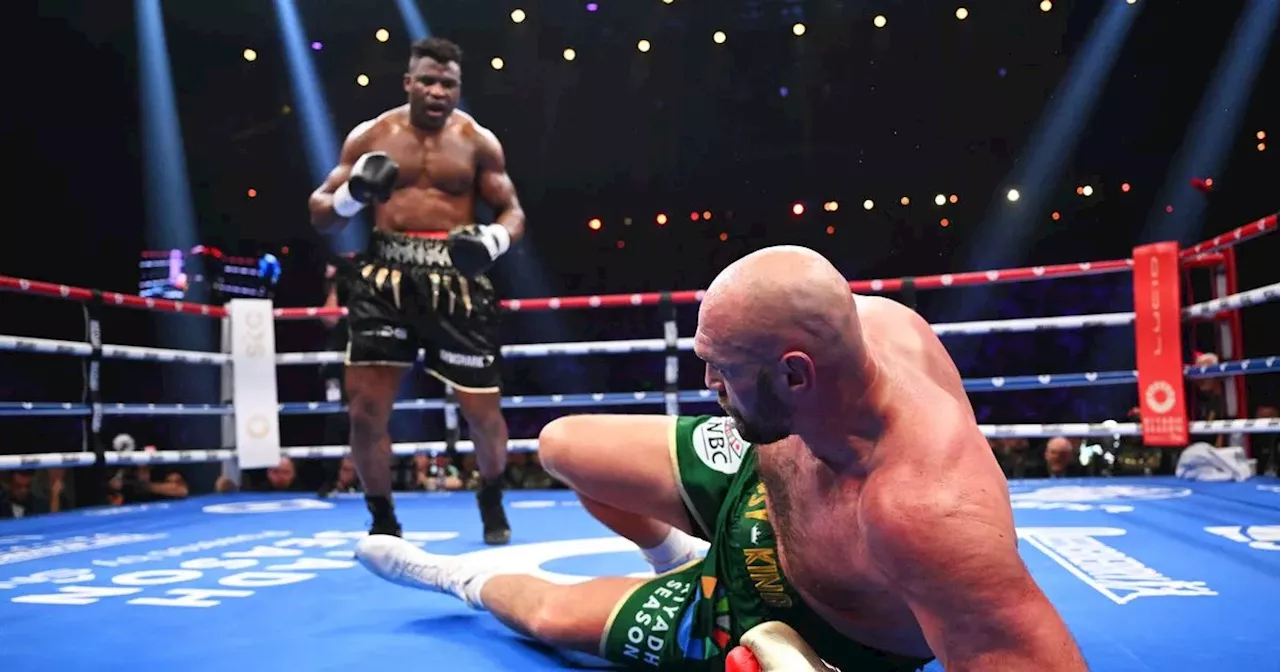 Tyson Fury Survives Knockdown to Win Split Decision Against Francis Ngannou