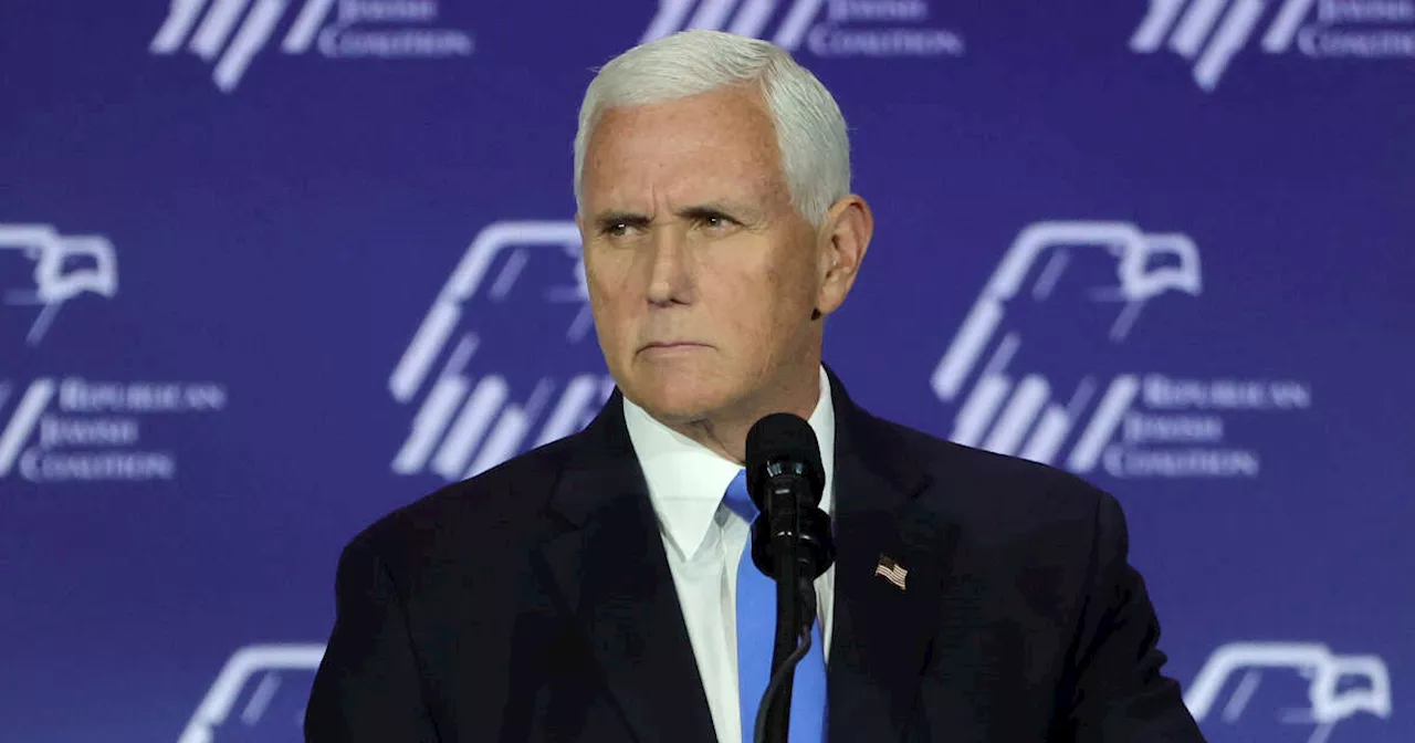 Mike Pence se retire de la course à la présidence en 2024