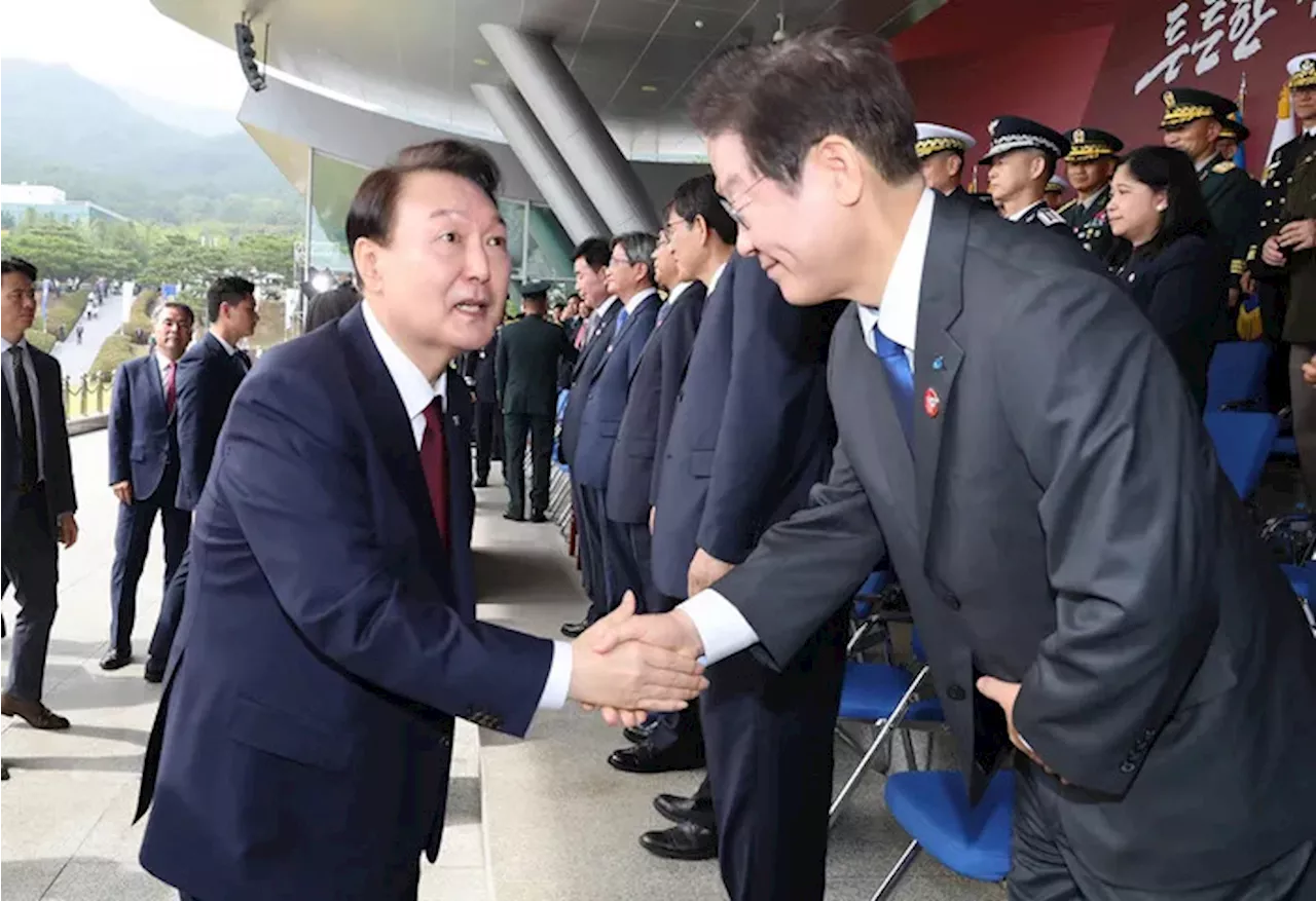 尹대통령, 드디어 이재명 만날까…국회연설 때 회동여부 촉각