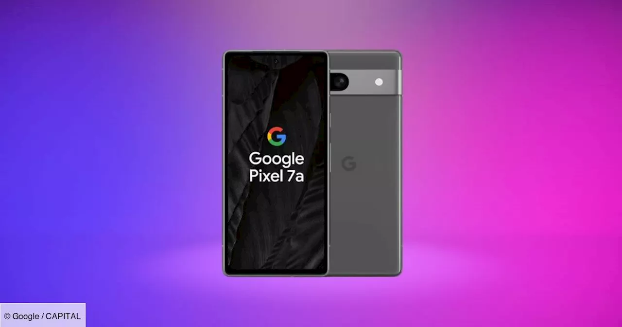 Promotion exceptionnelle sur le Google Pixel 7a chez Rakuten