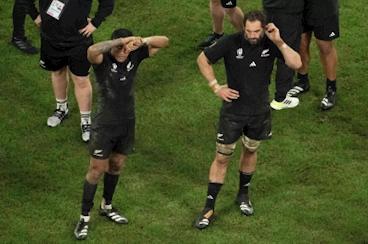 Distraught All Blacks left with little to say after seismic defeat