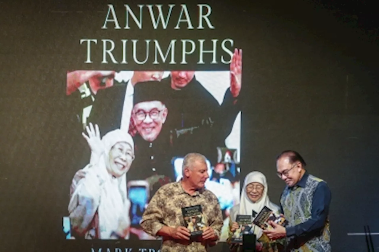 PM launches ‘Anwar Triumphs’, the story of his arduous, remarkable journey