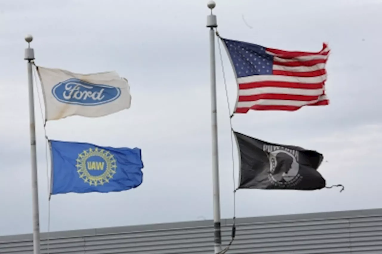 UAW’s new deal with Ford includes US$8b in manufacturing investments