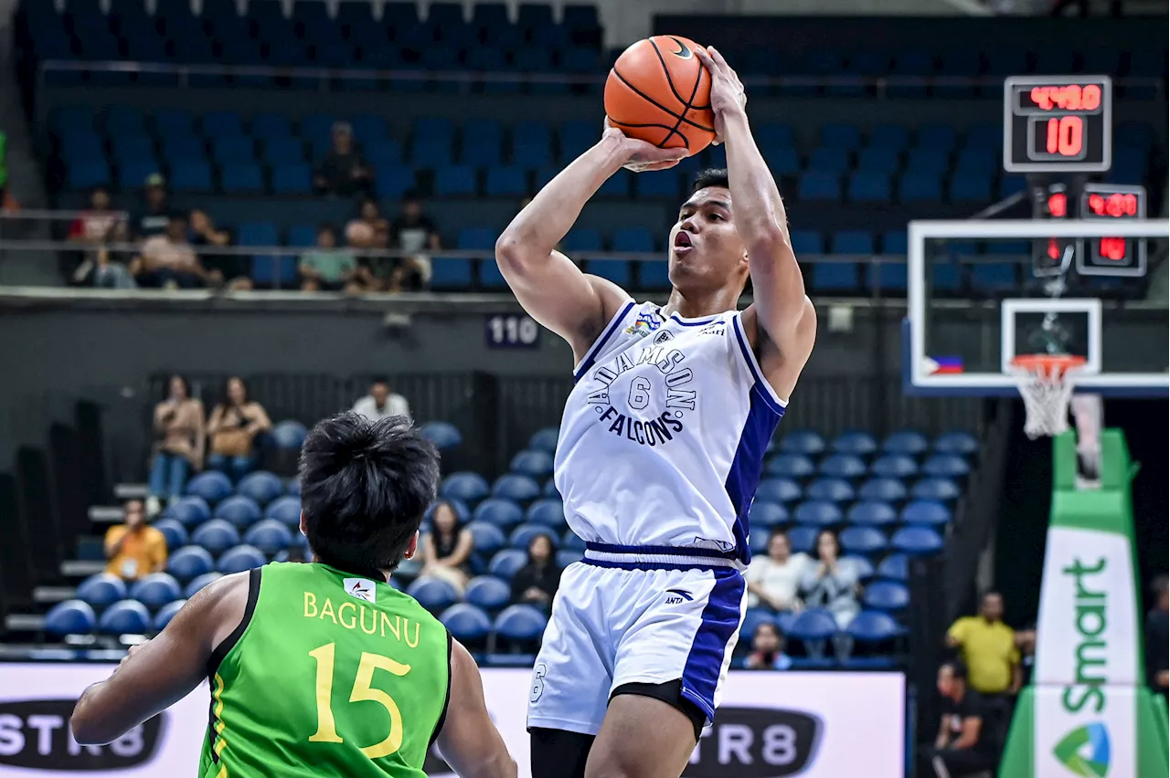 Adamson turns back FEU; Jerom Lastimosa suffers ACL tear