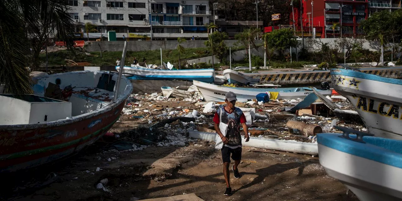 Hurricane Otis death toll rises to 43, dozens still missing around Acapulco