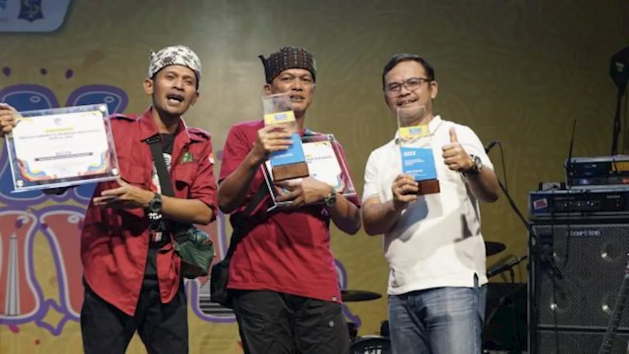 Cerdas Tarumajaya dari Kabupaten Bandung Raih Dua Penghargaan KIM Festival 2023