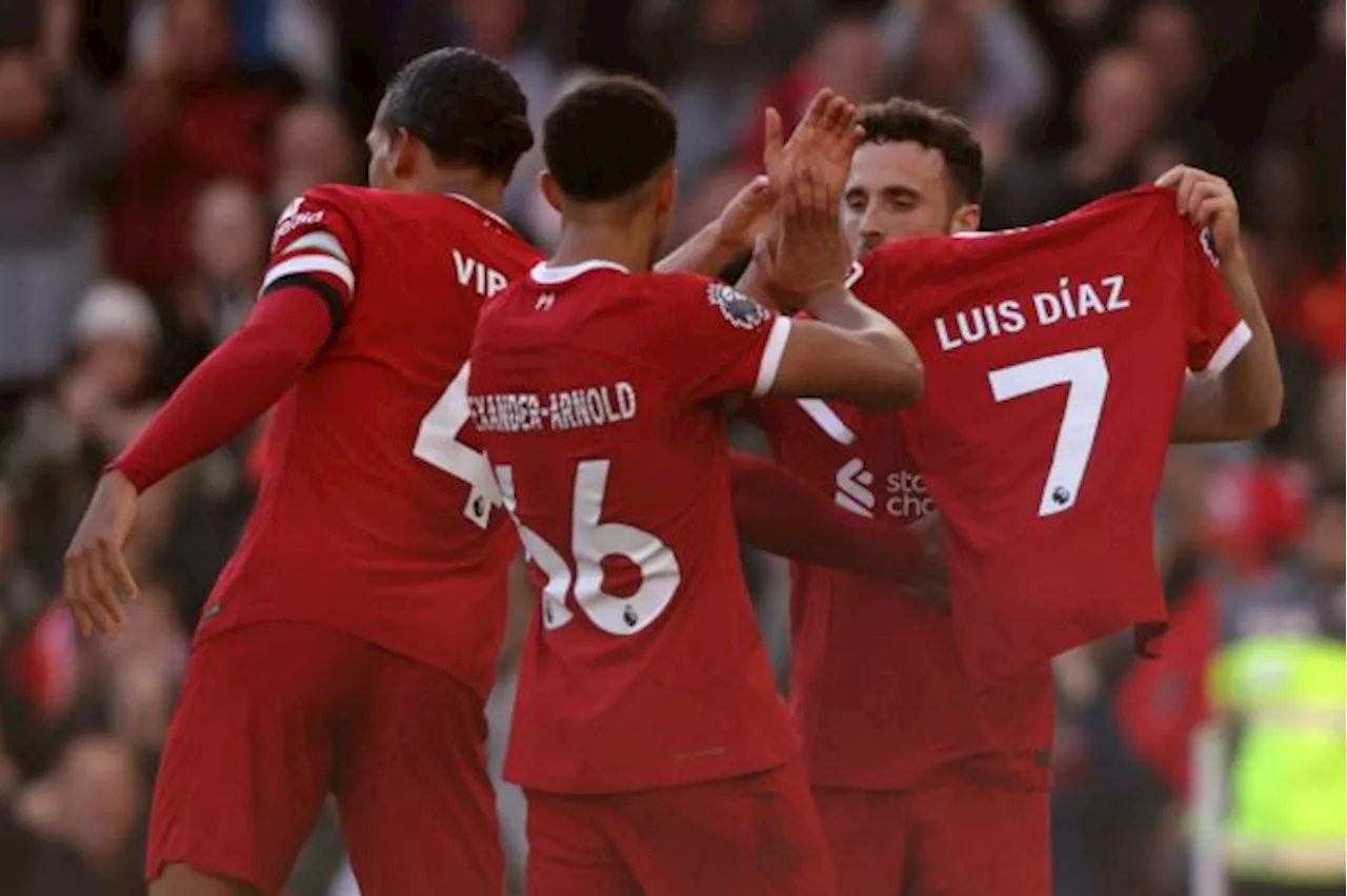 Liverpool Hajar Nottingham Forest di Anfield