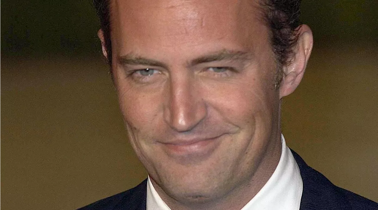 Addio a Matthew Perry, indimenticabile Chandler di 'Friends'