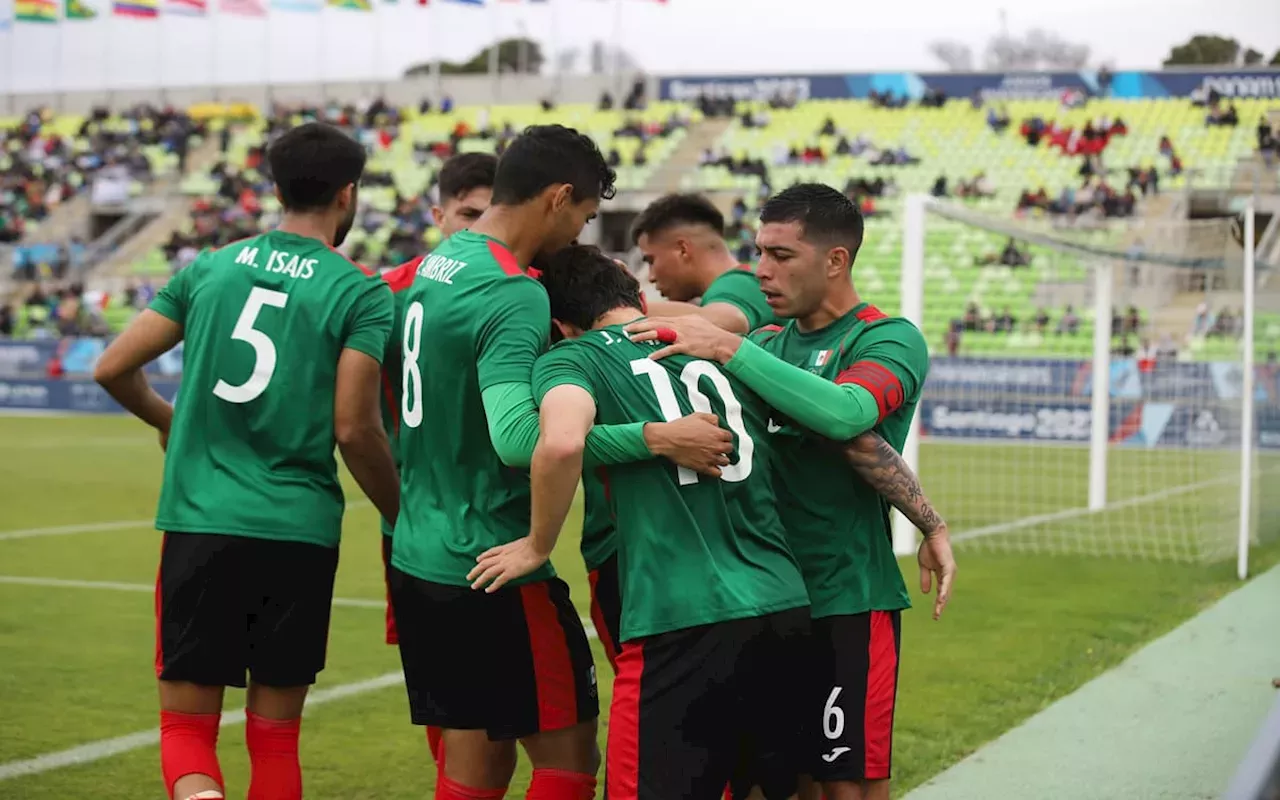 ¡Carrillo Se Comió A Messi! Así Fue El Golazo De México Sub-23 Vs ...