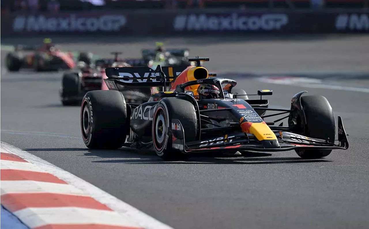 Max Verstappen lo hizo de nuevo; ganó el GP de México que Checo Pérez abandonó