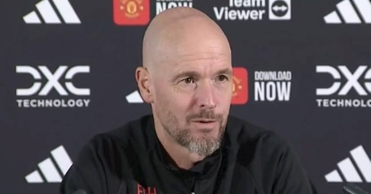 Erik ten Hag Reveals Key to Beating Manchester City