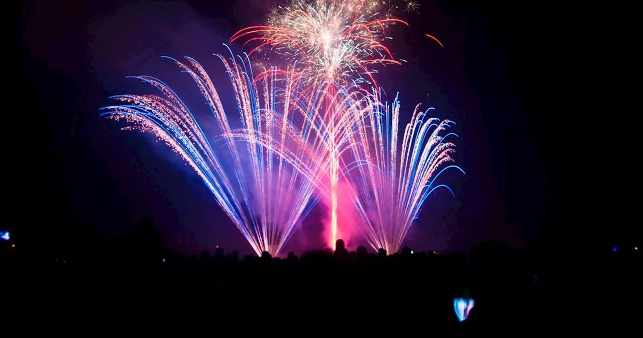 Exciting Firework Events in Wigan Borough