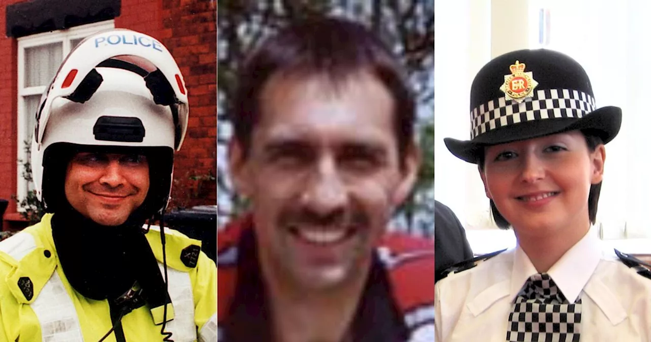 Father of murdered police officer calls for posthumous medals for emergency workers