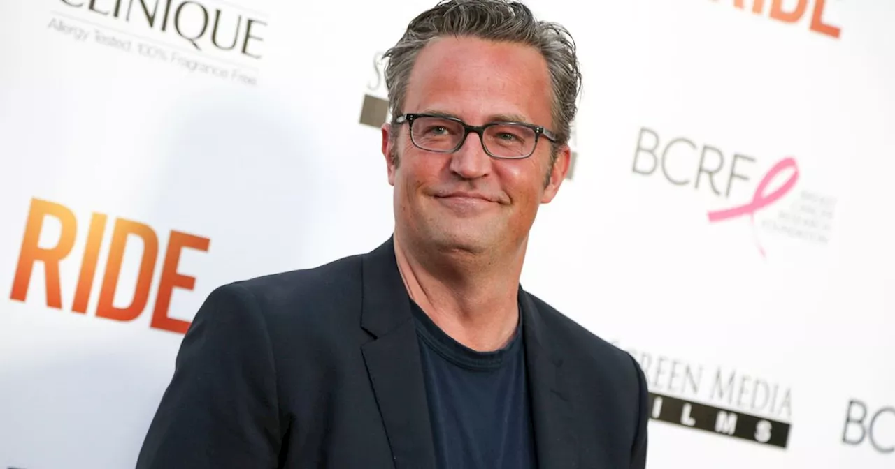 Friends Star Matthew Perry Found Dead at 54