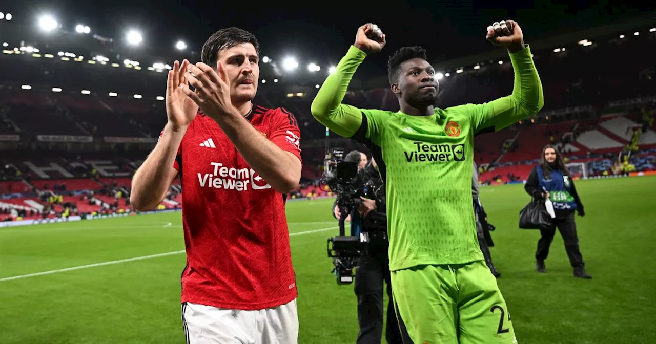 Maguire and Onana look to continue their heroics in Manchester derby