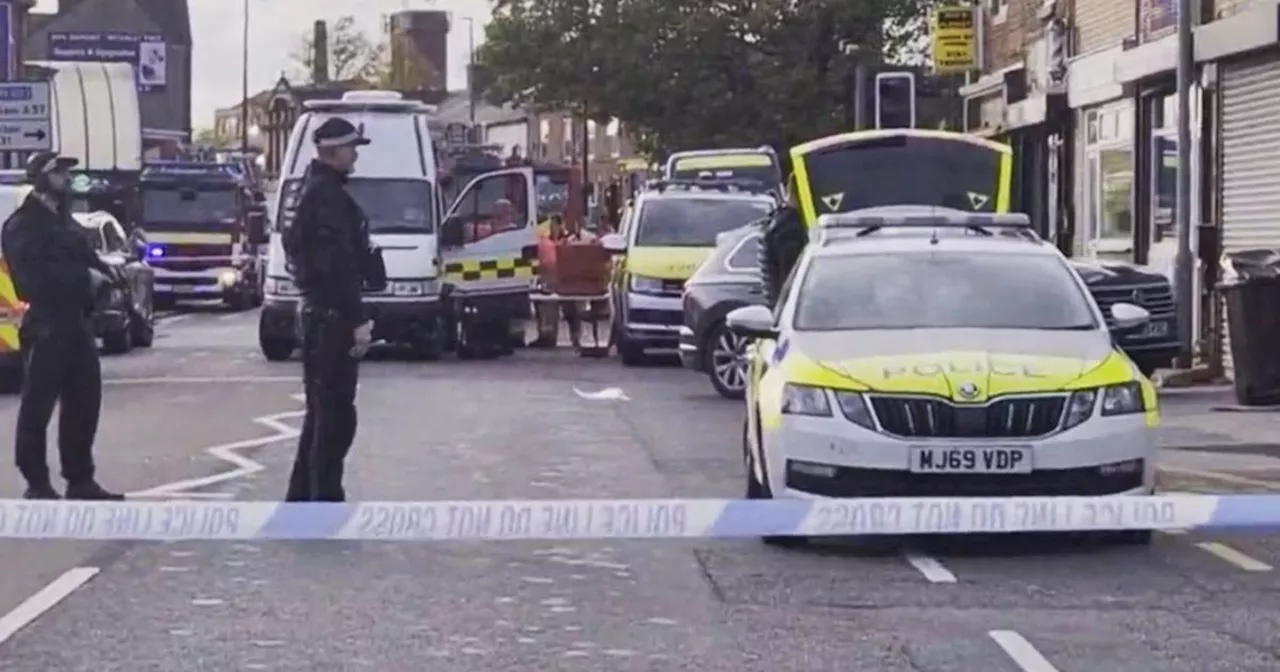 Man Arrested After Armed Police Called to Scene in Salford