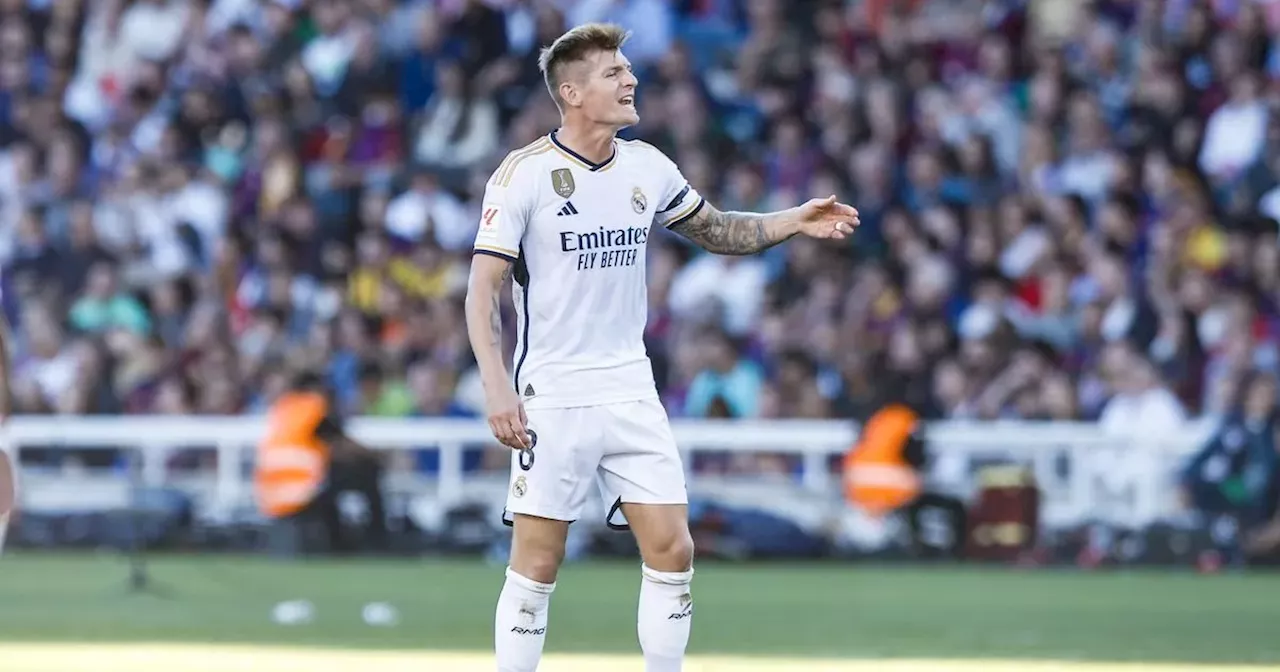 Man Utd 'offered' Real Madrid star Toni Kroos