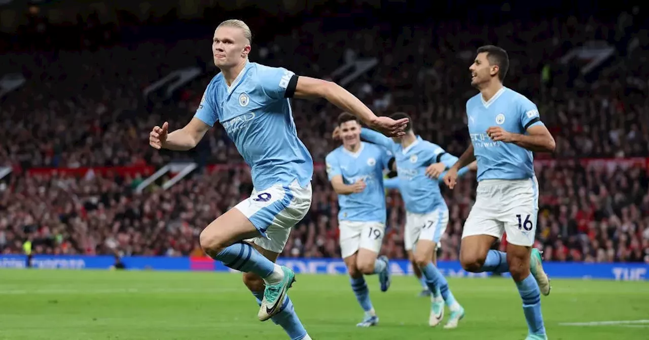 Manchester City Outclass Manchester United in Derby