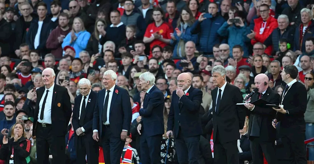 Manchester United and Manchester City Legends Pay Tribute to Sir Bobby Charlton