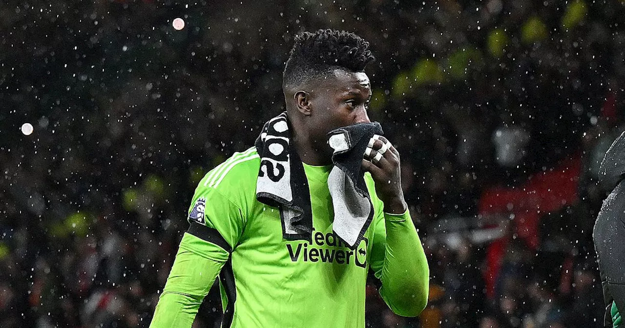 Onana blames Manchester United's failure to read the game for derby defeat