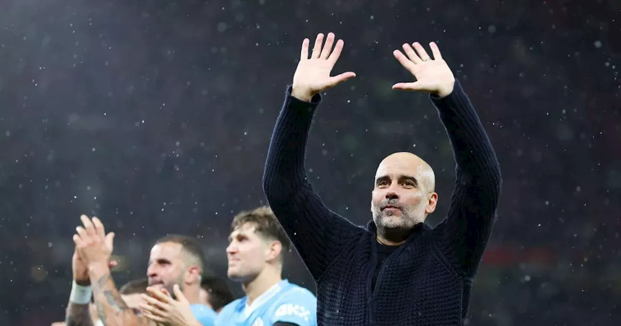 Pep Guardiola hails key in Man City roaring back to beat Man United