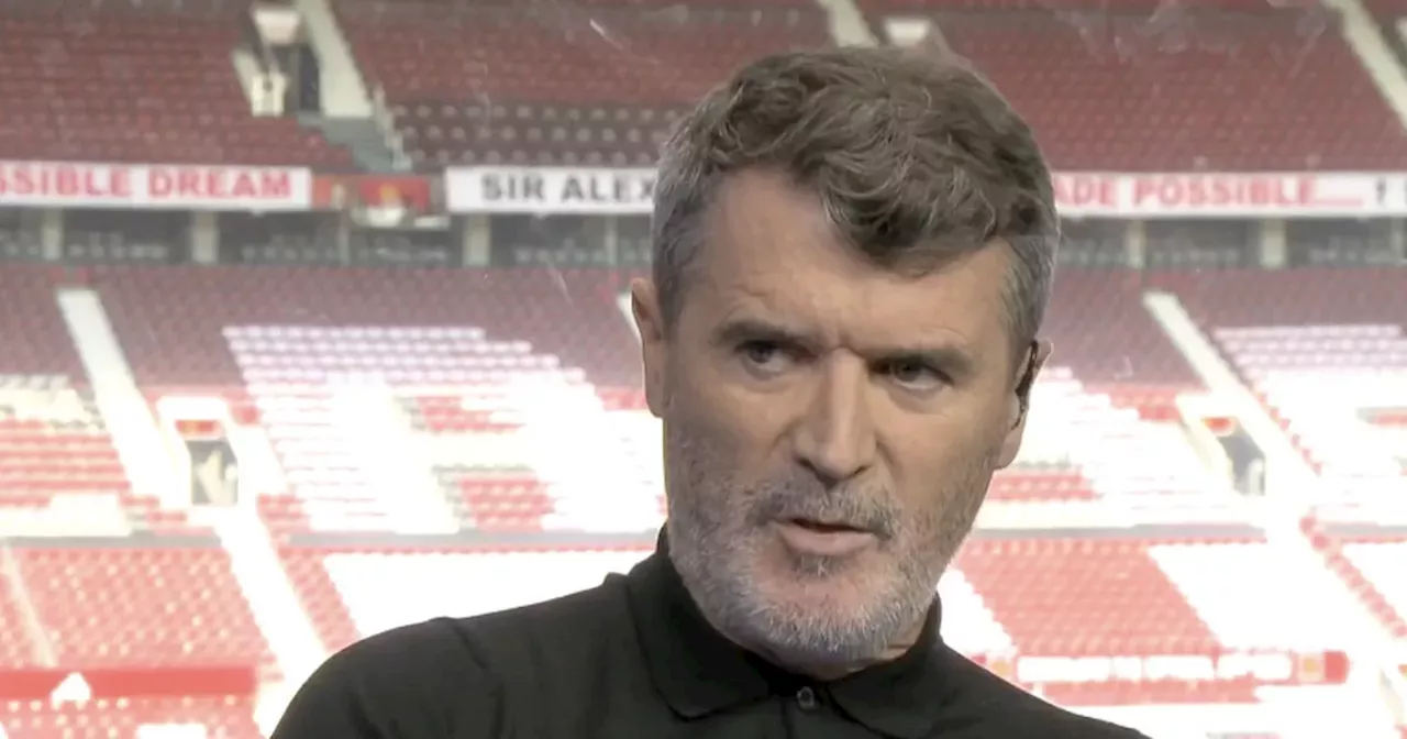 Roy Keane: Manchester United 'slipping behind' Premier League rivals